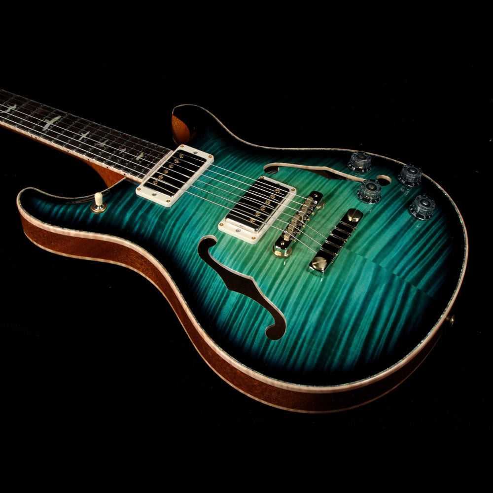 Paul Reed Smith Hollowbody II Private Stock Laguna Glow Smoked Burst — 5