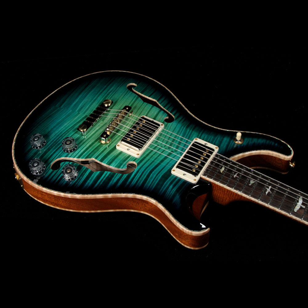 Paul Reed Smith Hollowbody II Private Stock Laguna Glow Smoked Burst — 7