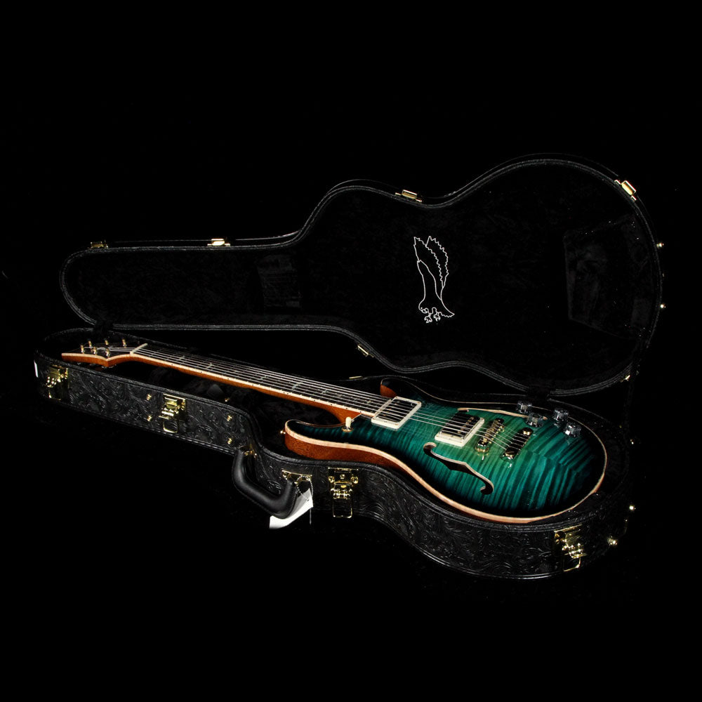 Paul Reed Smith Hollowbody II Private Stock Laguna Glow Smoked Burst — 9