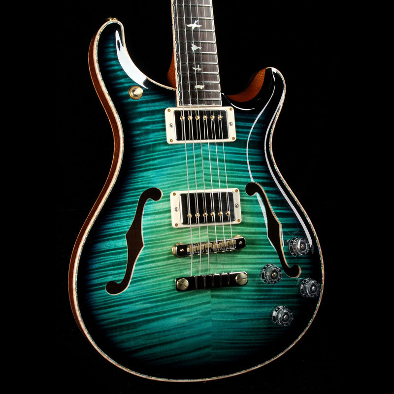 Paul Reed Smith Hollowbody II Private Stock Laguna Glow Smoked Burst — 1