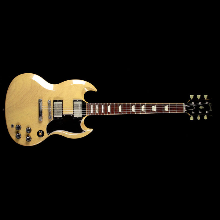 Used 2006 Gibson Custom Shop SG Standard VOS Electric Guitar TV Yellow