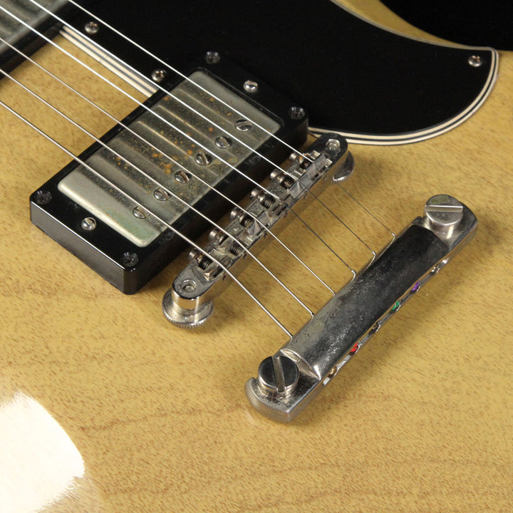 Used 2006 Gibson Custom Shop SG Standard VOS Electric Guitar TV Yellow