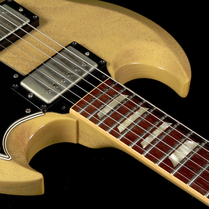 Used 2006 Gibson Custom Shop SG Standard VOS Electric Guitar TV Yellow