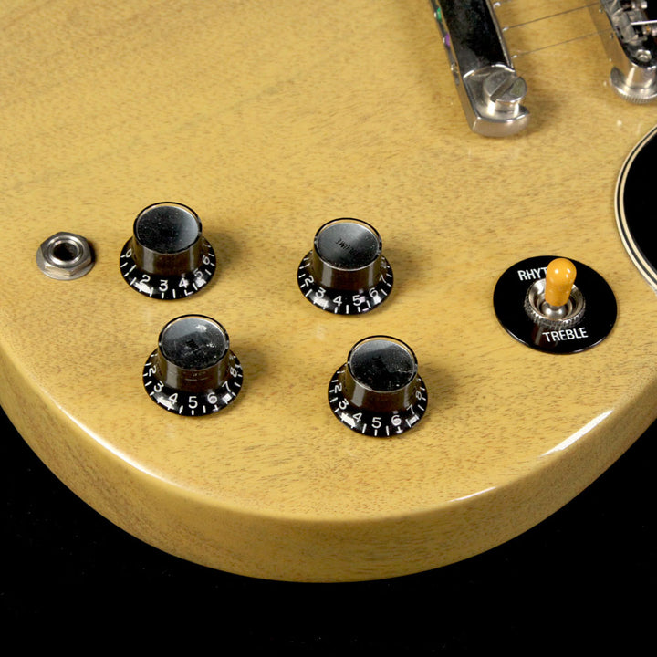 Used 2006 Gibson Custom Shop SG Standard VOS Electric Guitar TV Yellow