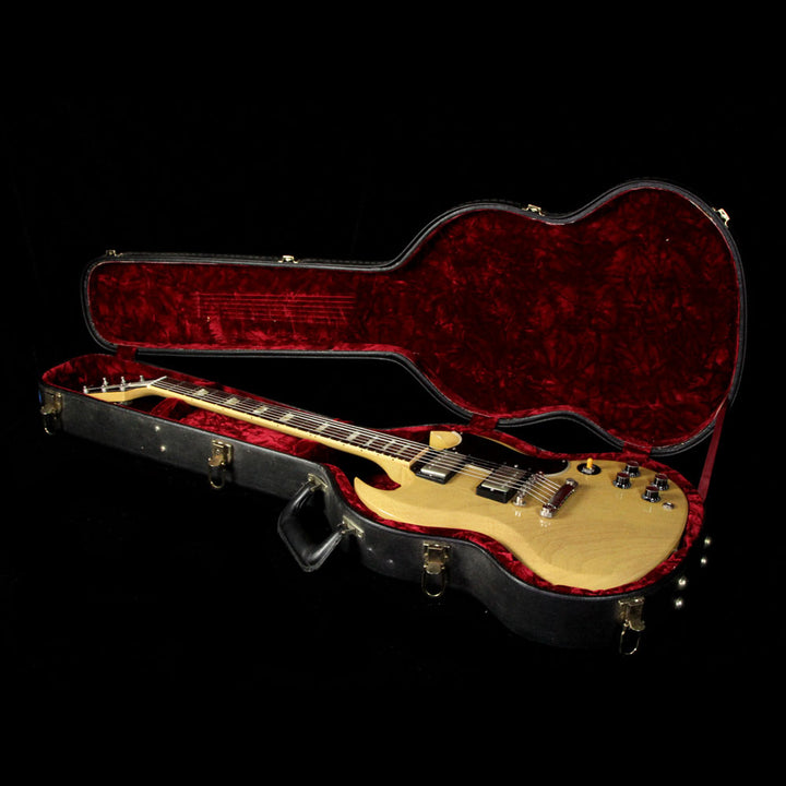 Used 2006 Gibson Custom Shop SG Standard VOS Electric Guitar TV Yellow