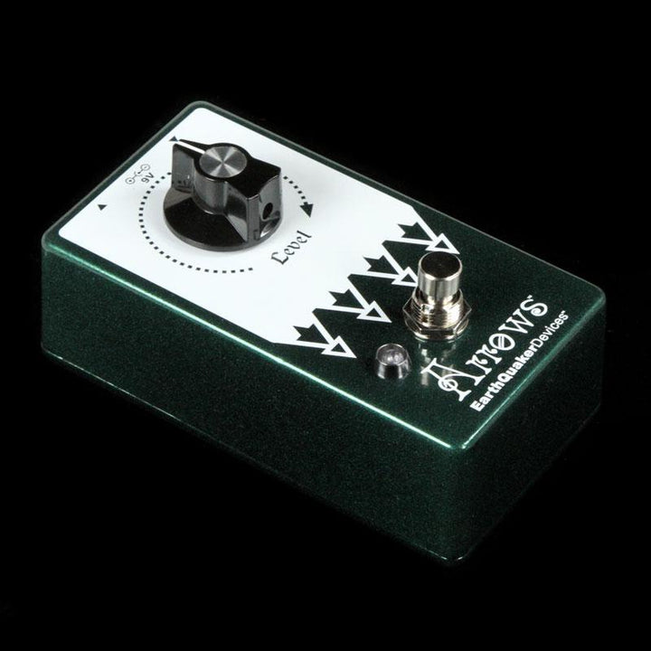 EarthQuaker Devices Arrows V2 Preamp Boost Effects Pedal