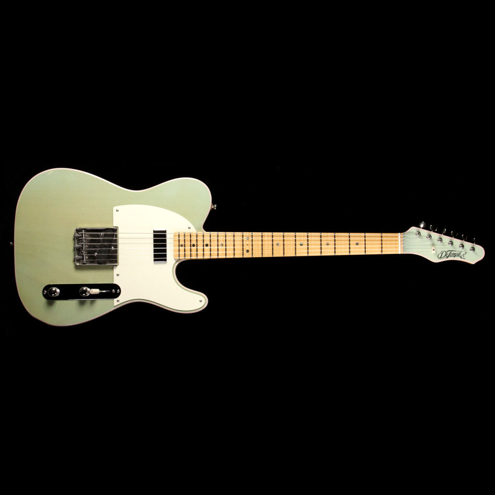 Used 2012 DeTemple '52 Electric Guitar Pablo Blue Blonde — 2