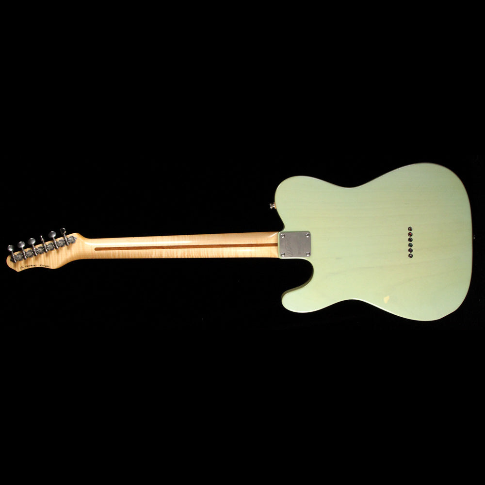 Used 2012 DeTemple '52 Electric Guitar Pablo Blue Blonde — 3