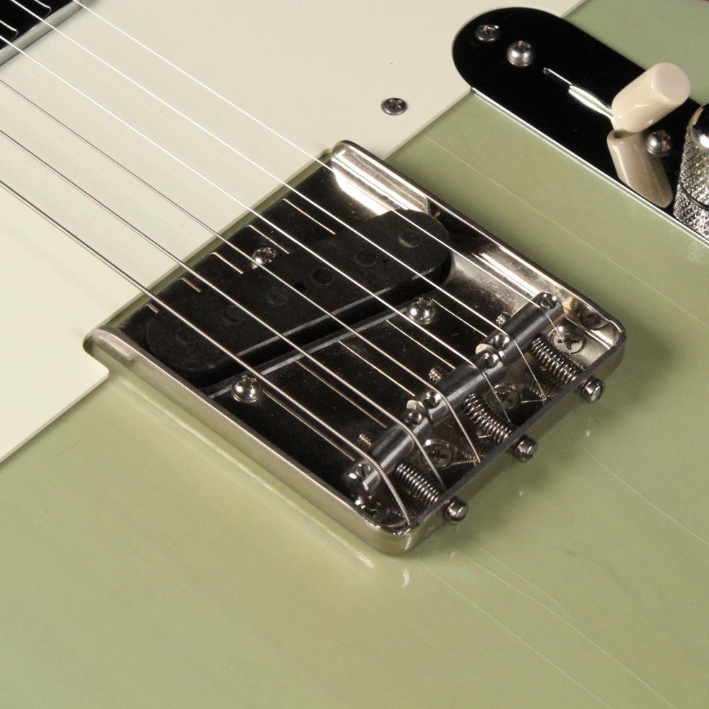 Used 2012 DeTemple '52 Electric Guitar Pablo Blue Blonde — 5