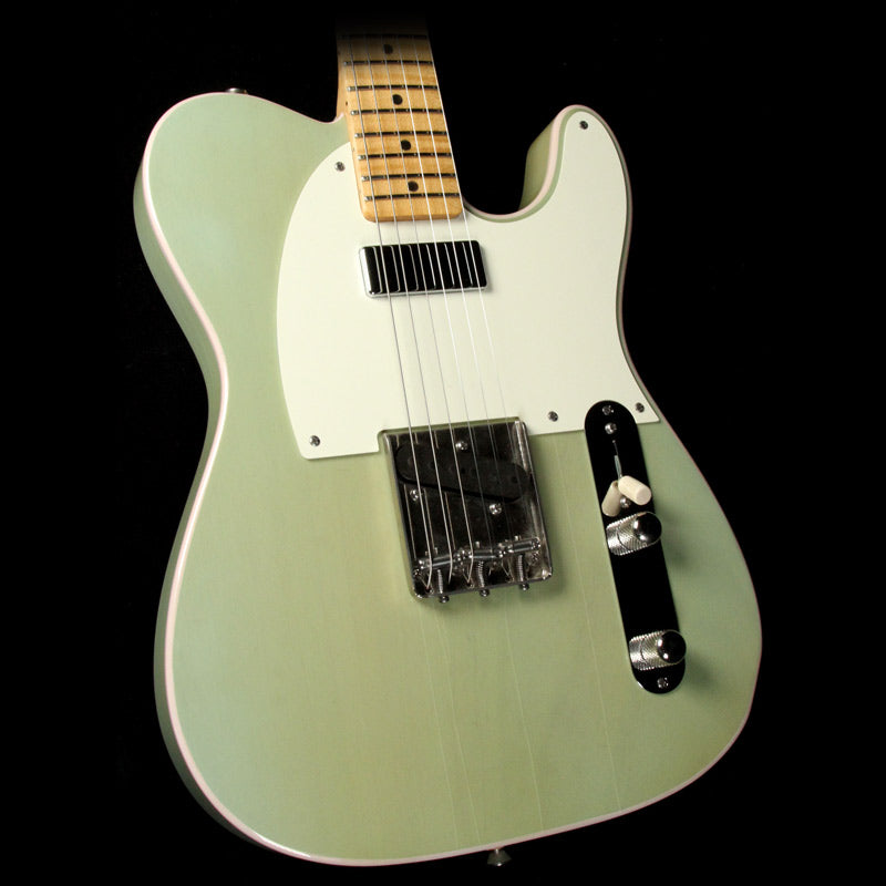 Used 2012 DeTemple '52 Electric Guitar Pablo Blue Blonde — 1