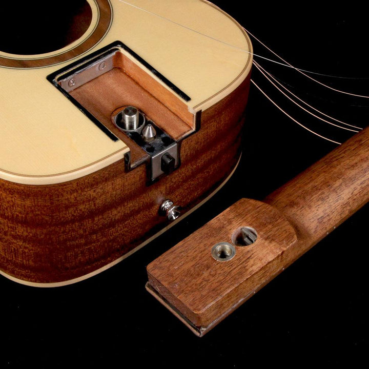 Journey Instruments OF410N Narrow Nut Sapele Acoustic Guitar Natural Satin
