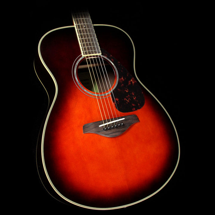 Used Yamaha FS830 Acoustic Guitar Tobacco Brown Sunburst