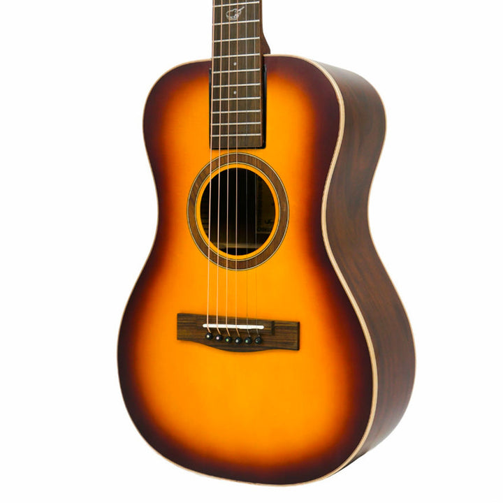 Journey Instruments OF420B Rosewood Acoustic Guitar Sunburst Used