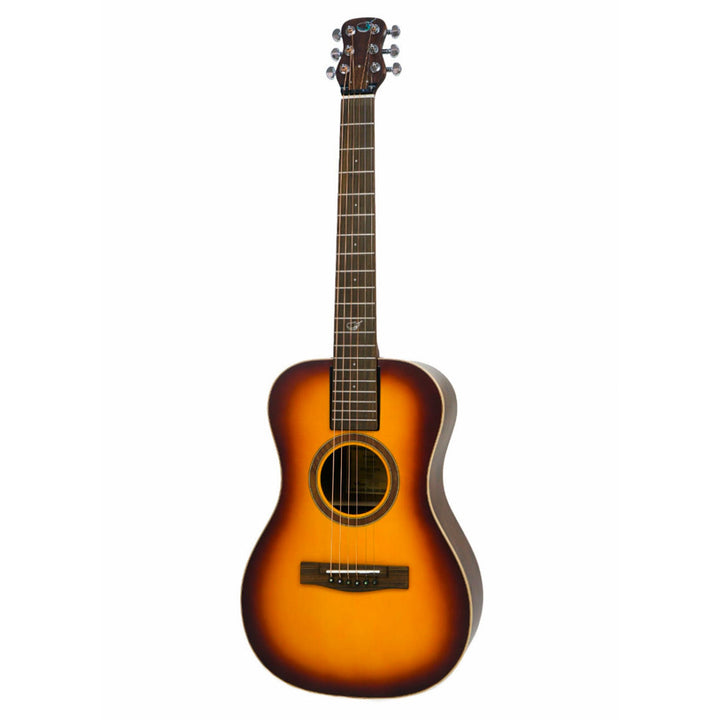 Journey Instruments OF420B Rosewood Acoustic Guitar Sunburst Used