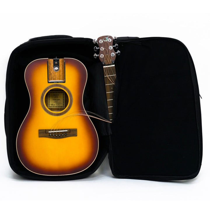 Journey Instruments OF420B Rosewood Acoustic Guitar Sunburst Used
