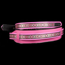 Jodi Head Brocade Guitar Strap Thunderbird Pink