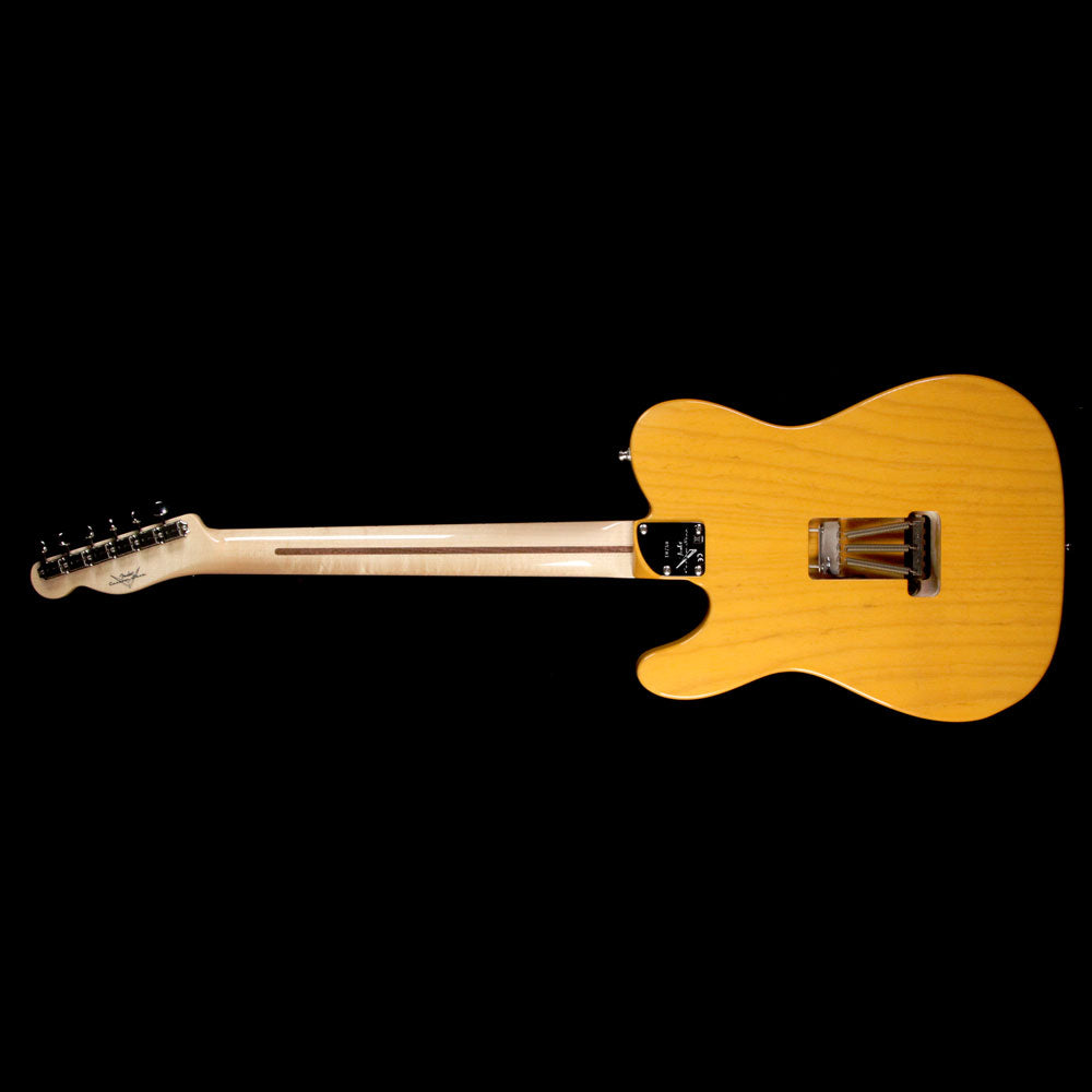 Fender Custom Shop Music Zoo Exclusive ZF Telecaster Electric Guitar Butterscotch Blonde — 3
