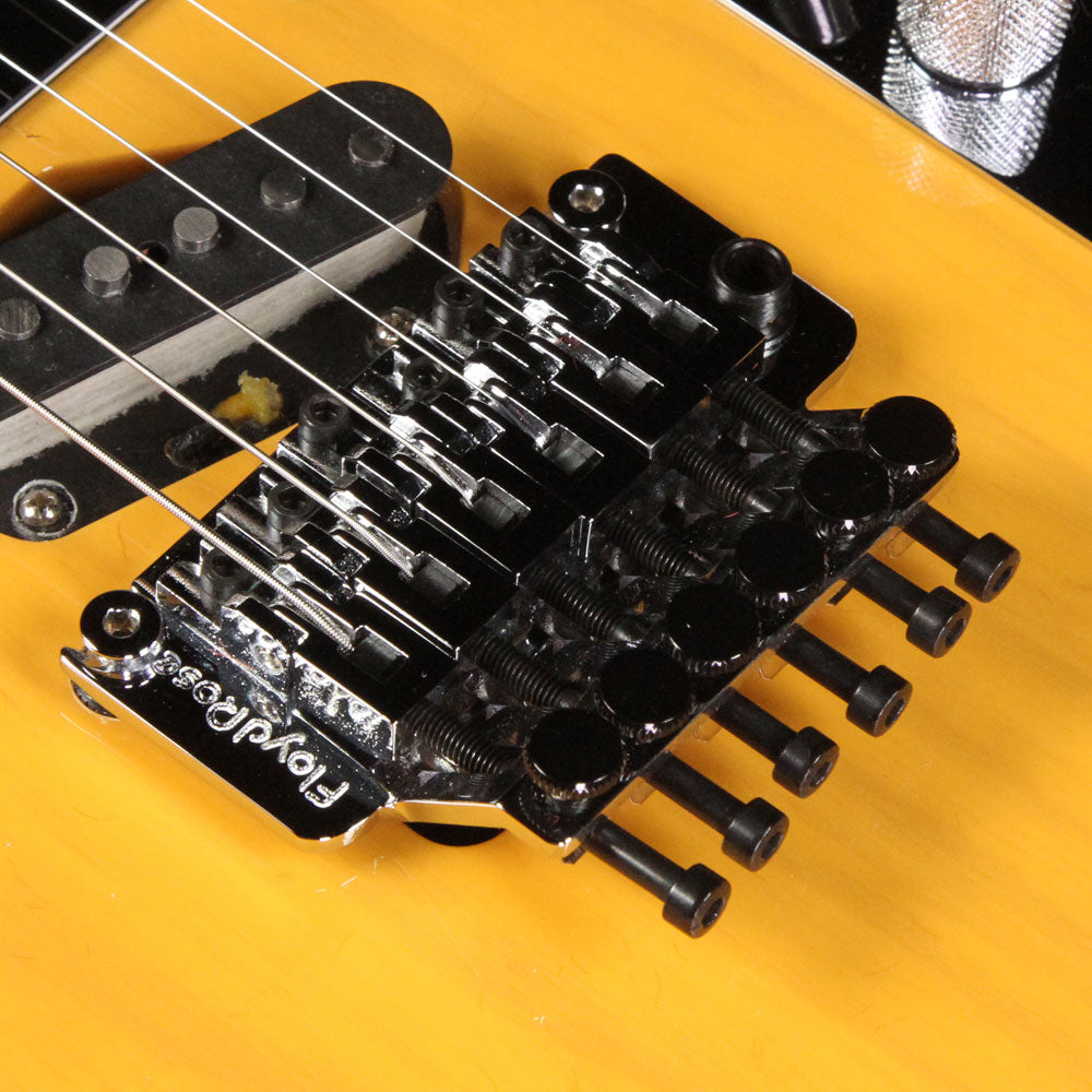 Fender Custom Shop Music Zoo Exclusive ZF Telecaster Electric Guitar Butterscotch Blonde — 5