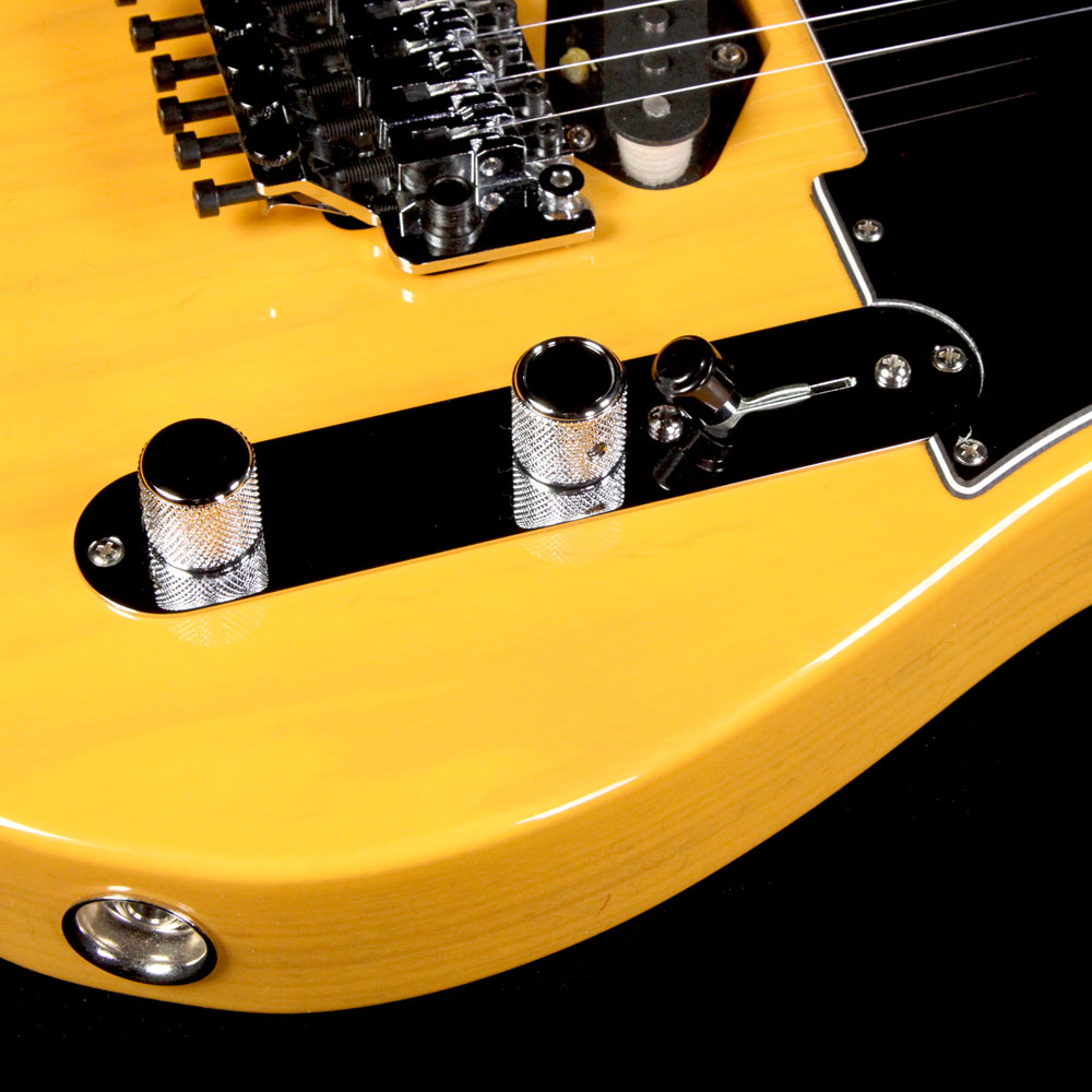 Fender Custom Shop Music Zoo Exclusive ZF Telecaster Electric Guitar Butterscotch Blonde — 6