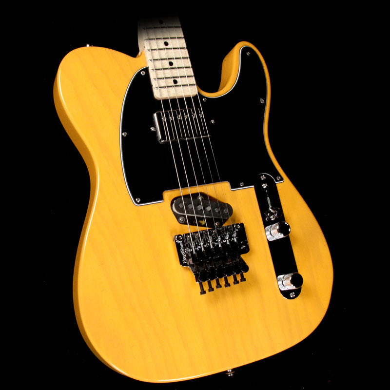 Fender Custom Shop Music Zoo Exclusive ZF Telecaster Electric Guitar Butterscotch Blonde — 1