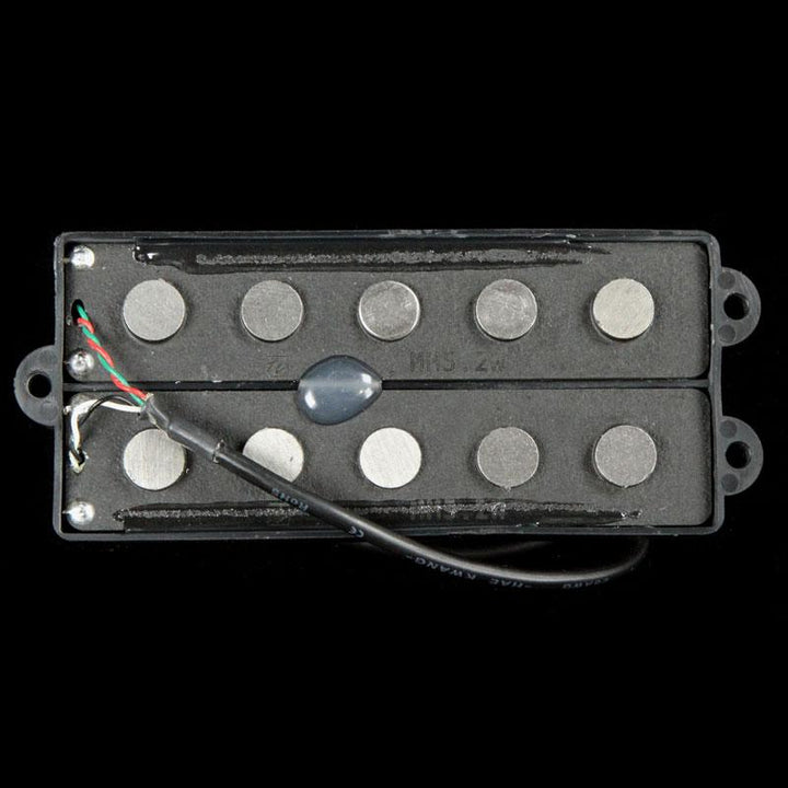 Nordstrand MM5.2 Dual Coil Wide-Spacing 5-String Electric Bass Pickup Black