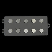 Nordstrand MM5.2 Dual Coil Wide-Spacing 5-String Electric Bass Pickup Black