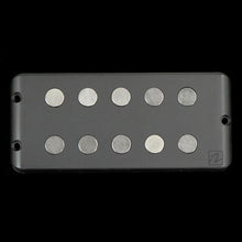 Nordstrand MM5.2 Dual Coil Narrow Spacing 5-String Electric Bass Pickup Black