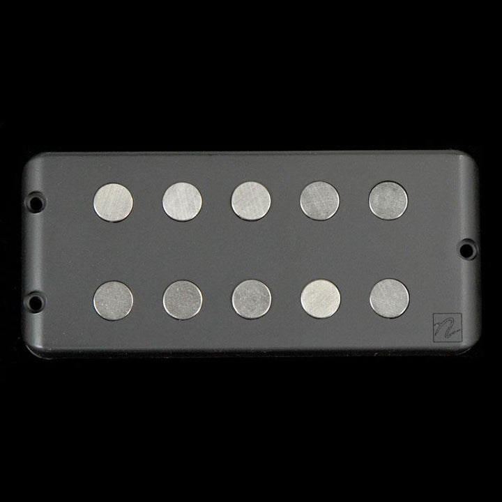 Nordstrand MM5.2 Dual Coil Narrow Spacing 5-String Electric Bass Pickup Black