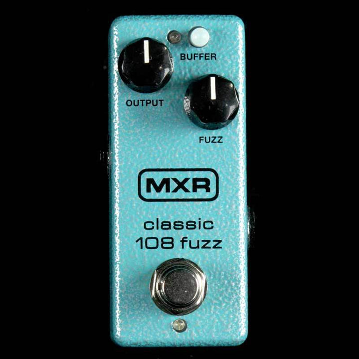 MXR Classic 108 Fuzz Mini Effect Pedal