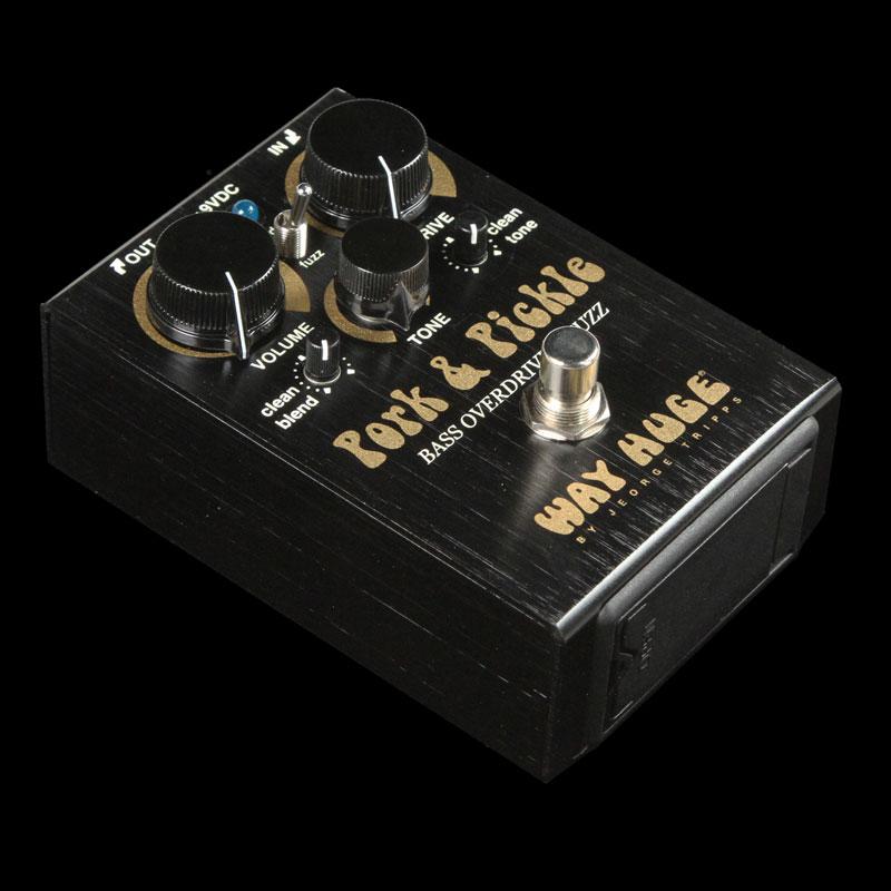 pork and pickle pedal Way Huge Pork & Pickle Bass Overdrive Pedal