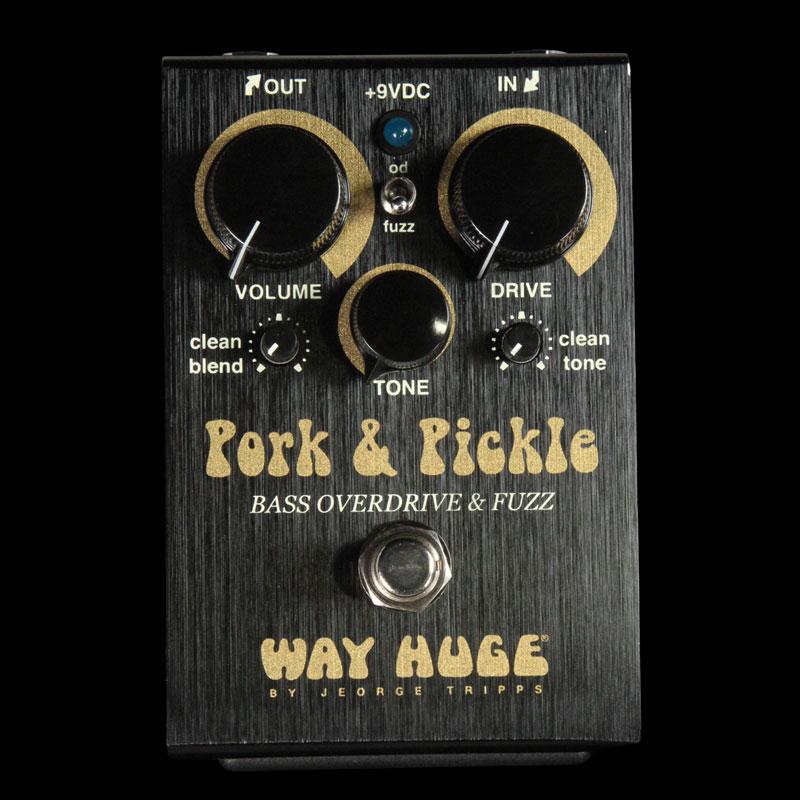 pork loin pedal Way Huge Pork & Pickle Bass Overdrive Pedal