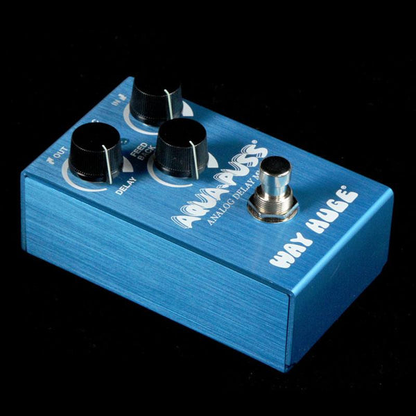 Way Huge Smalls Aqua Puss Analog Delay Pedal | The Music Zoo
