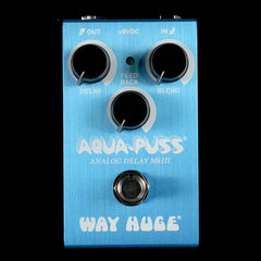 Way Huge Smalls Aqua Puss Analog Delay Pedal