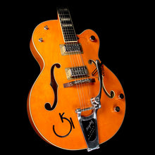 Used 2017 Gretsch G6120RHH Reverend Horton Heat Electric Guitar Orange Lacquer