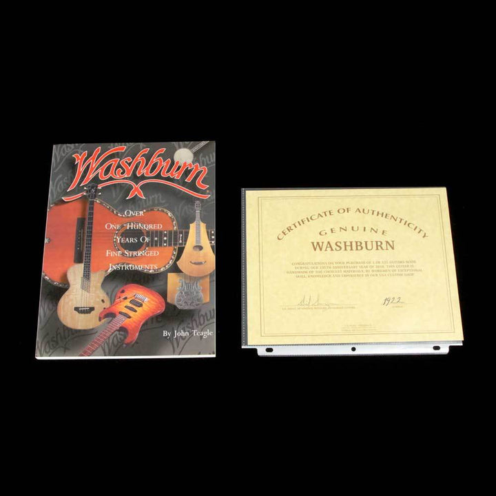 Washburn RSD135-D 135th Anniversary Dreadnought Natural