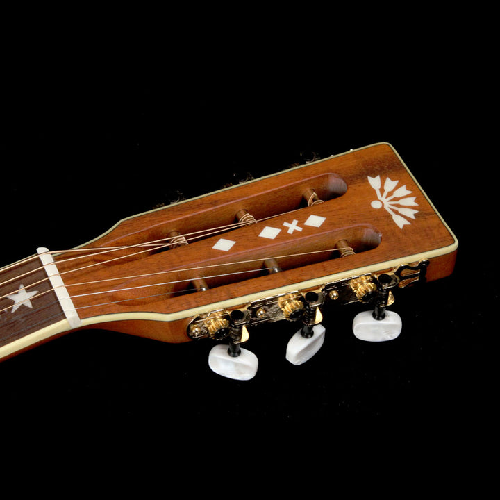 Washburn WP55NS Koa Parlor Guitar Natural