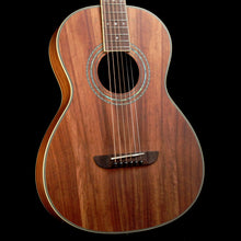 Washburn WP55NS Koa Parlor Guitar Natural