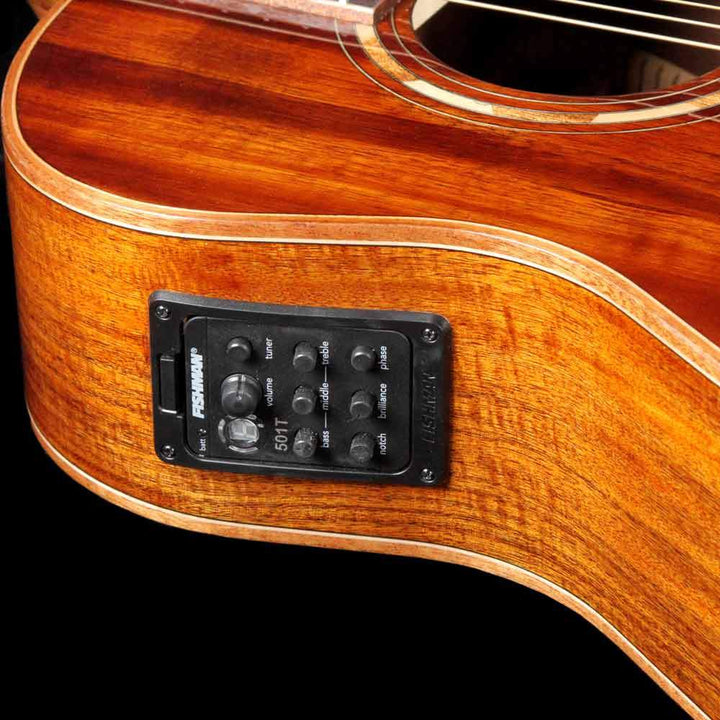 Washburn Comfort Series WCG55CE Koa Acoustic