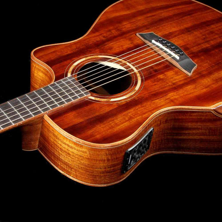 Washburn Comfort Series WCG55CE Koa Acoustic