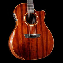 Washburn Comfort Series WCG55CE Koa Acoustic