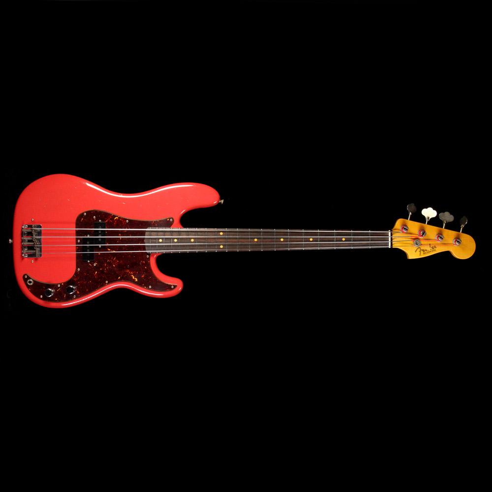 Fender Custom Shop Pino Palladino Signature Precision Bass Fiesta Red — 2