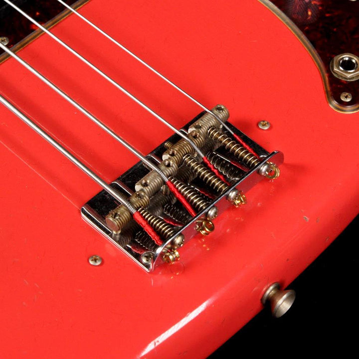 Fender Custom Shop Pino Palladino Signature Precision Bass Fiesta Red