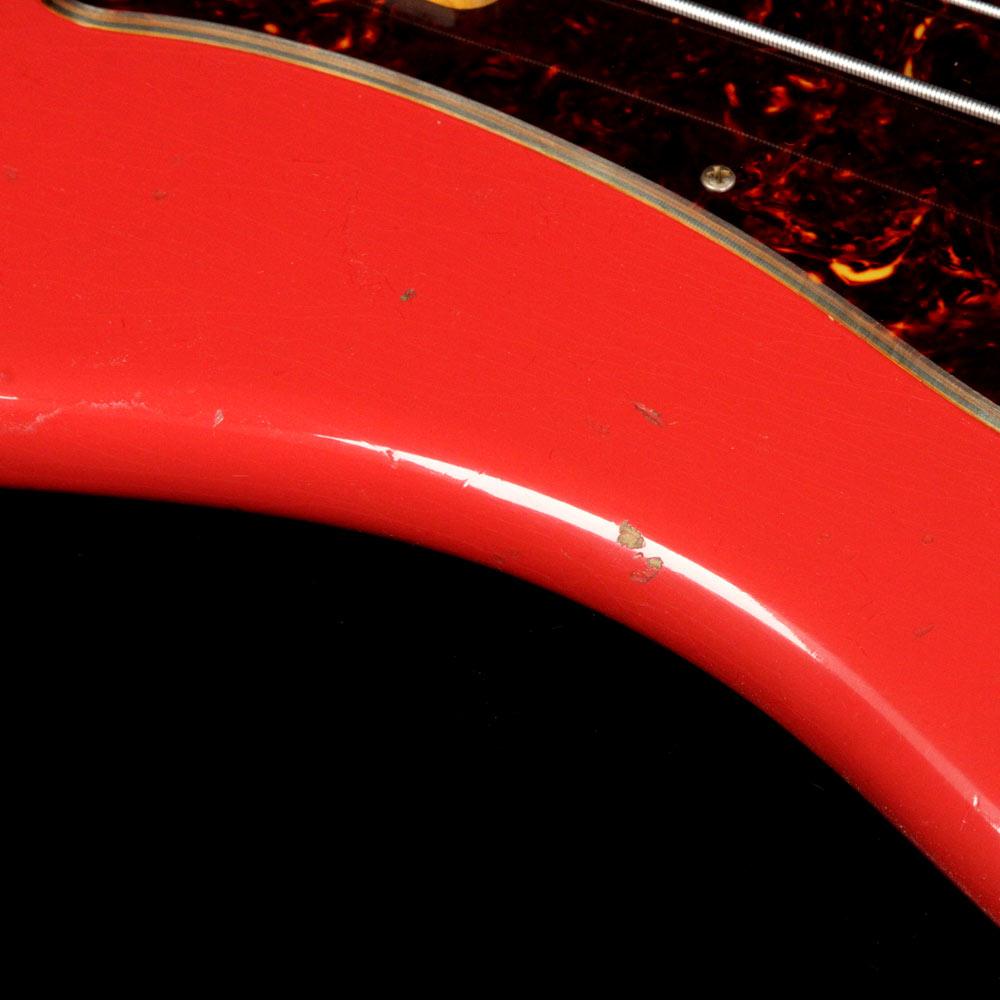 Fender Custom Shop Pino Palladino Signature Precision Bass Fiesta Red — 5