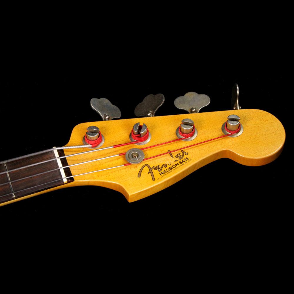 Fender Custom Shop Pino Palladino Signature Precision Bass Fiesta Red — 7