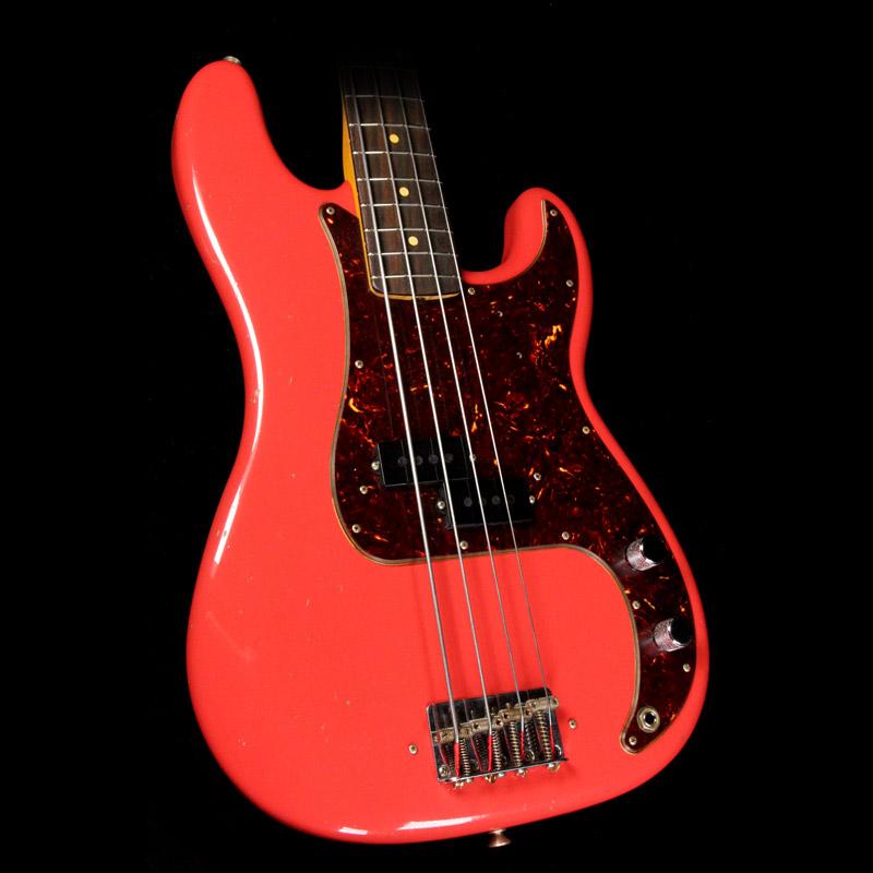 Fender Custom Shop Pino Palladino Signature Precision Bass Fiesta