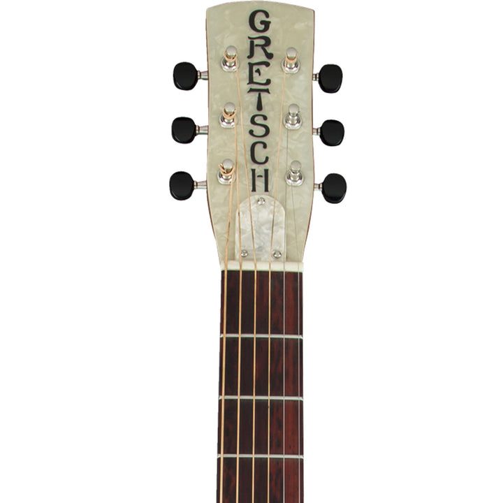 Gretsch G9201 Honey Dipper Round-Neck Resonator Guitar Shed Roof
