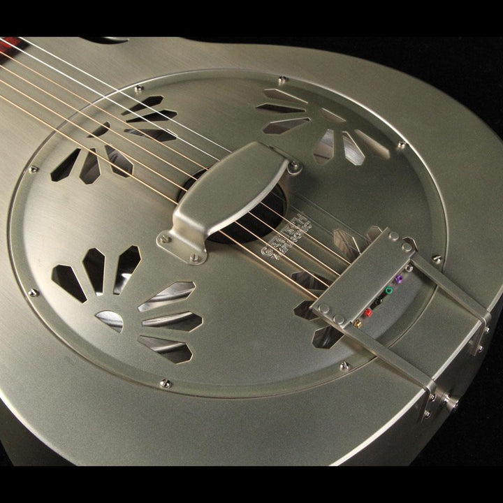Gretsch G9201 Honey Dipper Round-Neck Resonator Guitar Shed Roof