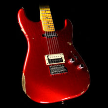 Used 2016 Fender Custom Shop Limited Edition Relic H/S Stratocaster Electric Guitar Candy Apple Red