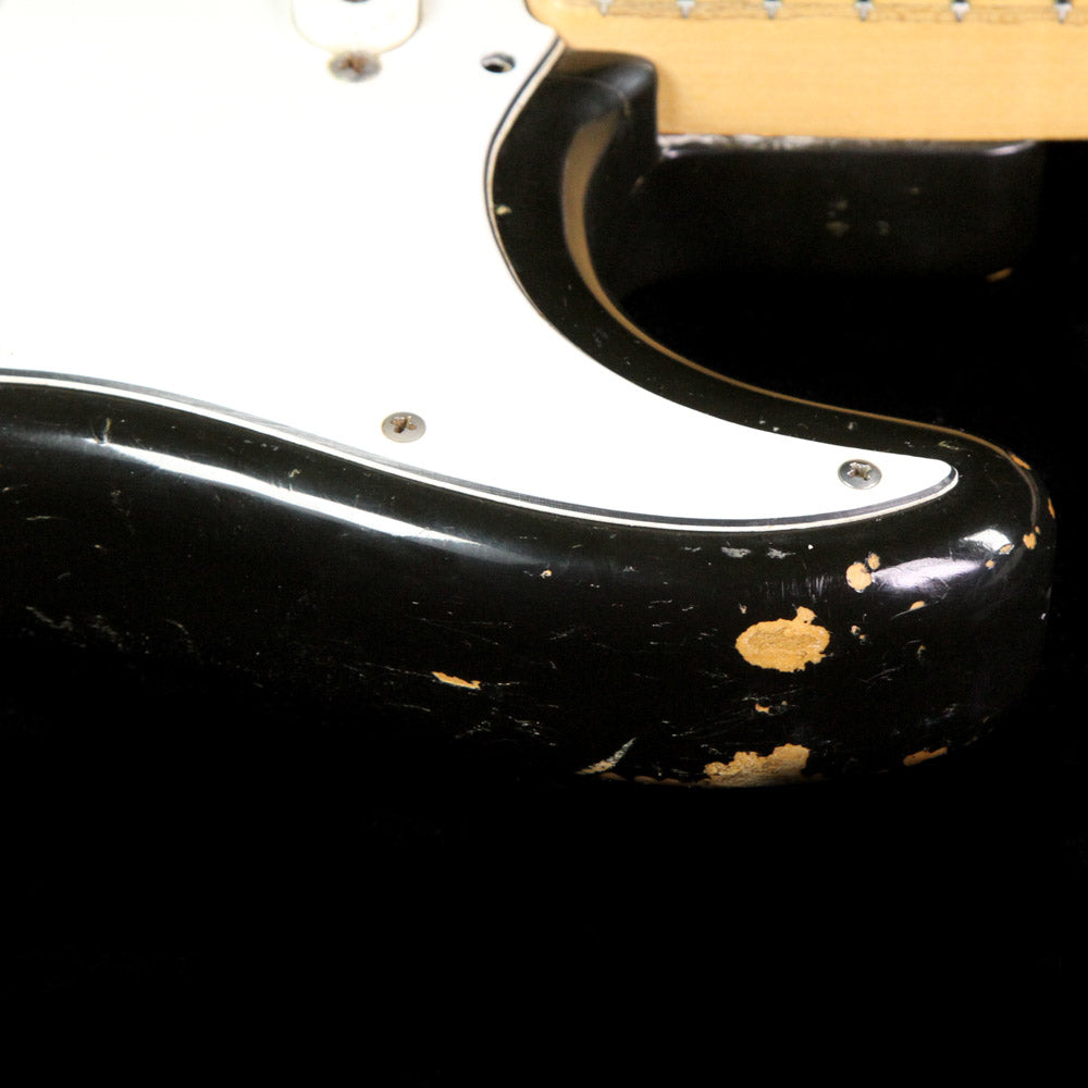 Used 1973 Fender Stratocaster Electric Guitar 3 Color Sunburst — 8
