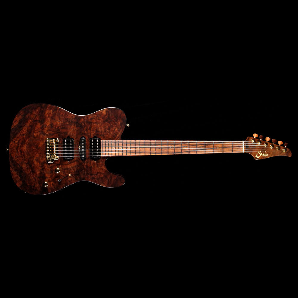 Suhr 2018 Select Modern T Koa and Figured Walnut Electric Guitar Natural — 2